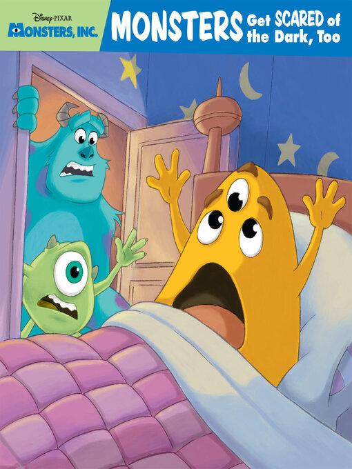 Title details for Monsters Get Scared of the Dark, Too by RH Disney - Available
